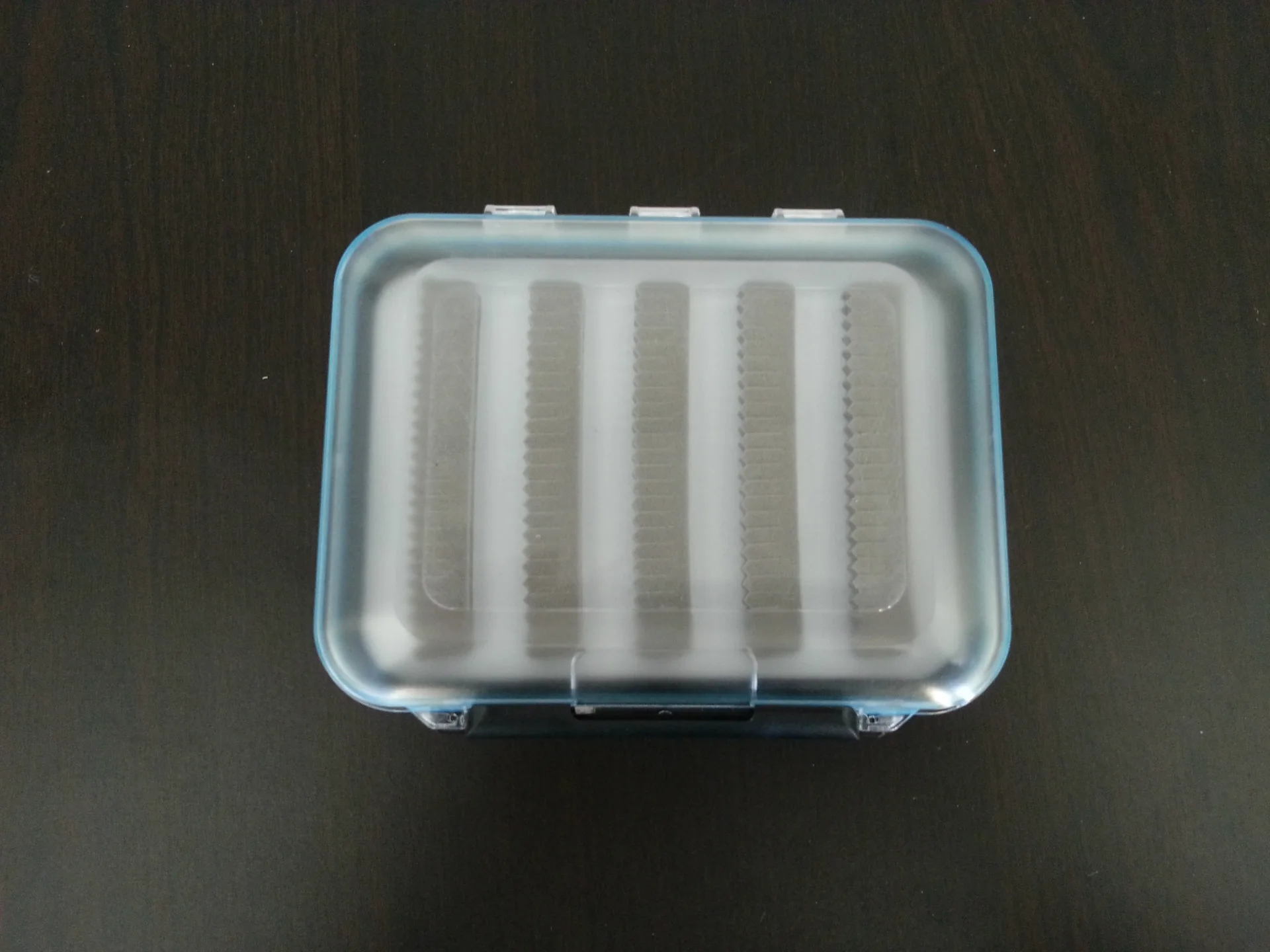 Горячая Распродажа Ilure Fly Box Прозрачный fei diao he водонепроницаемый двухсторонний открытый ящик для ловли нахлыстом
