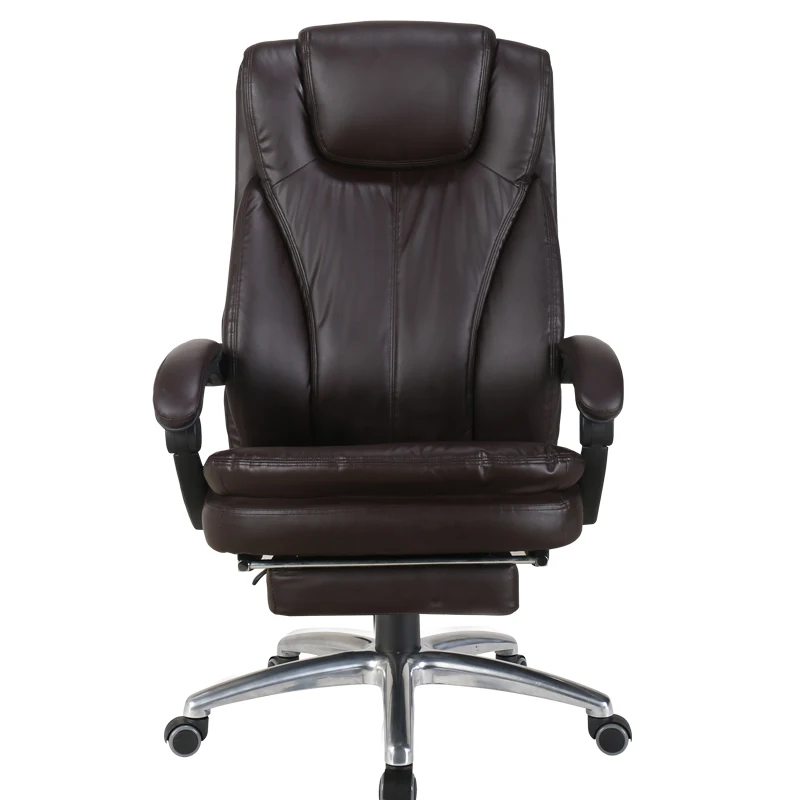 Genuine Leather Cadeira Office Chair Massage mesh chair Minimalist Modern Light Extravagant office furniture taburete Genuine Leather Cadeira Office Chair Massage mesh chair Minimalist Modern Light Extravagant office furniture taburete