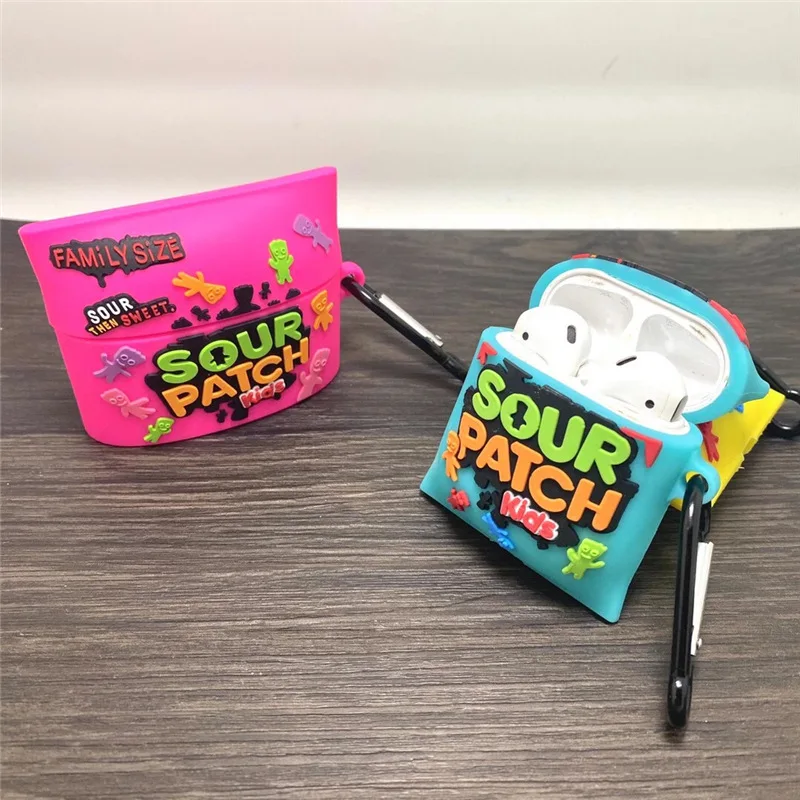 Sweet sugar Sour Patch Kids Snack bag for Apple AirPods pro