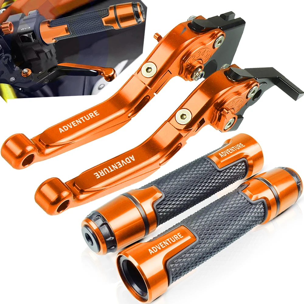 

Motorcycle brake handle Motorcycle Adjustable Brake Clutch Lever Handbar For KTM 390 790 2090 1290 Adventure 2019 2018 2016