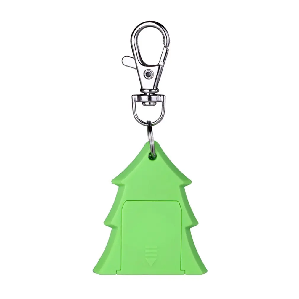 Smart Tag Activity Tracker Wireless Bluetooth 4.0 Wallet Key Keychain Finder GPS Locator Anti Lost Alarm System Christmas tree