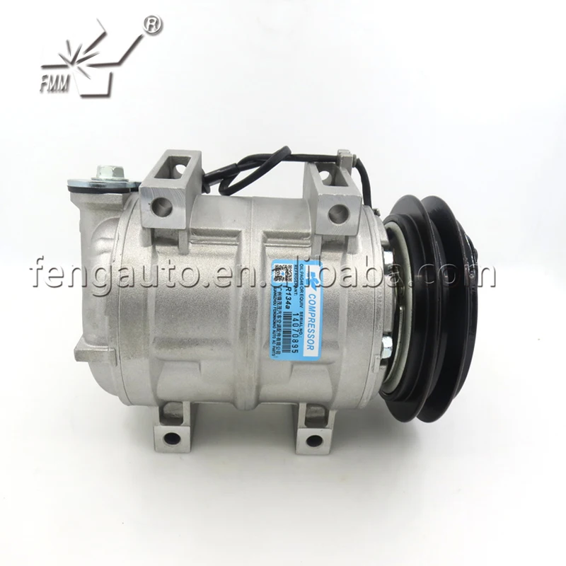 DKS-15CH компрессора кондиционера для автомобиля 506011-7301 MR190619 506211-6520 для Mitsubishi L200