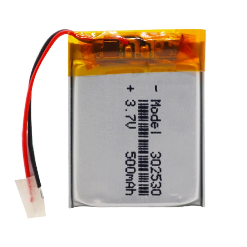 302530 3 7 V 500mAH 032530 полимерный литий ионный/литий ионный аккумулятор для mp3 MP4 динамик