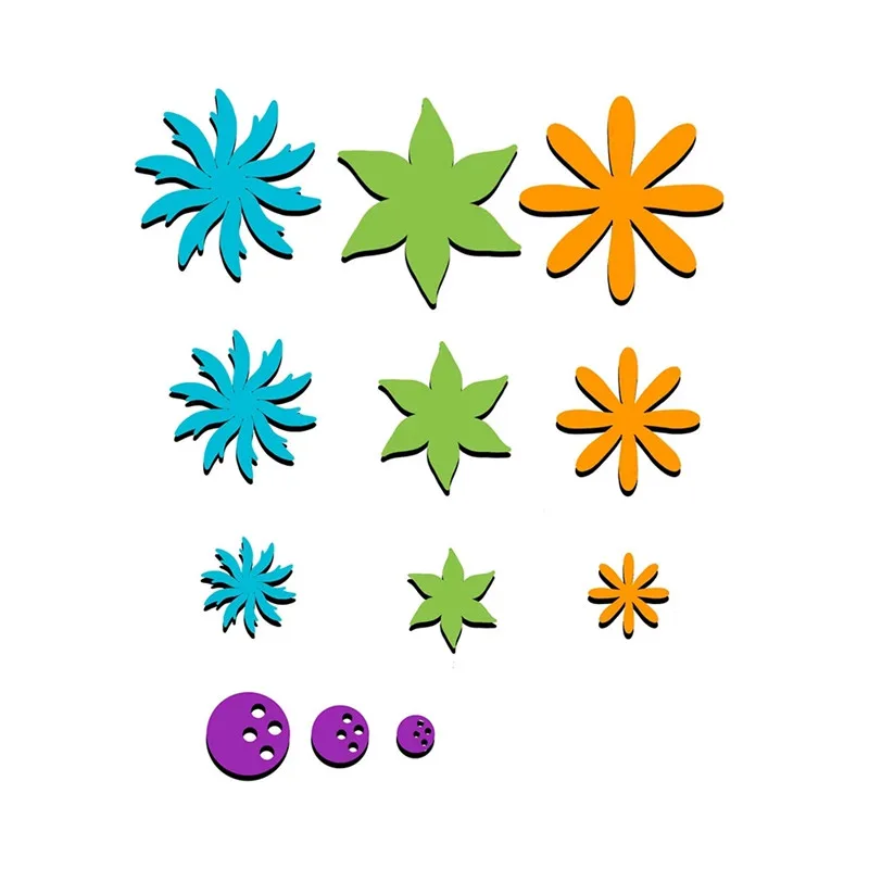

Naifumodo Dies Flower Metal Cutting Dies New 2019 Dies Scrapbooking Card Making Embossing Stencil DieCut Template