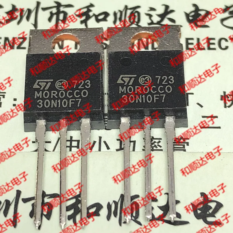 10 шт./лот 30N10F7 STP30N10F7 новое место, чтобы-220