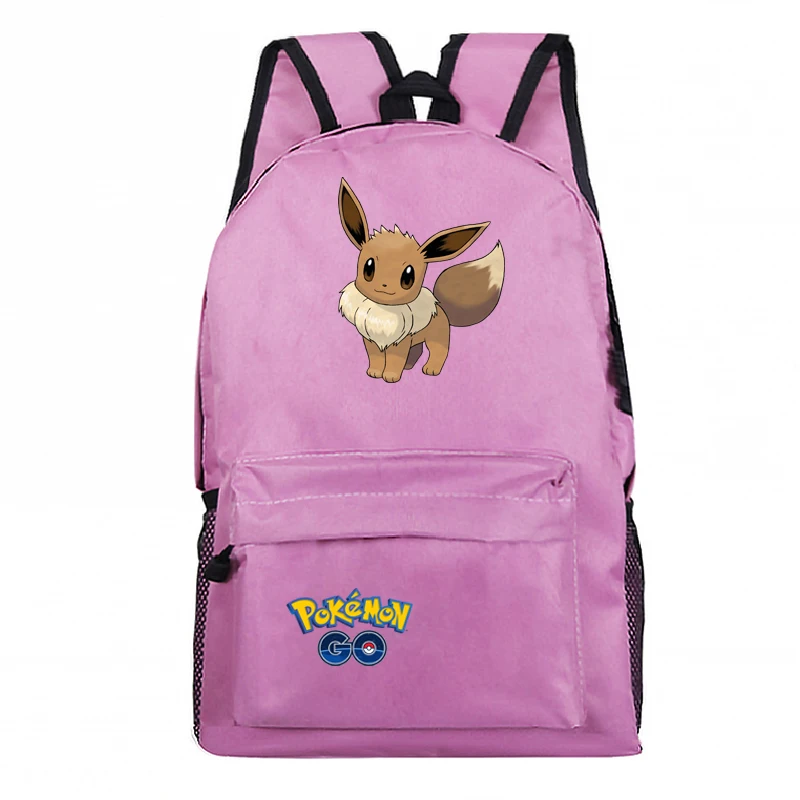A1 Sac A Dos Пикачу Mochila рюкзак Pokemon аниме plecak ноутбук Унисекс Рюкзак 45-48 мультфильм Тетрадь животные школьные ранцы - Цвет: A1
