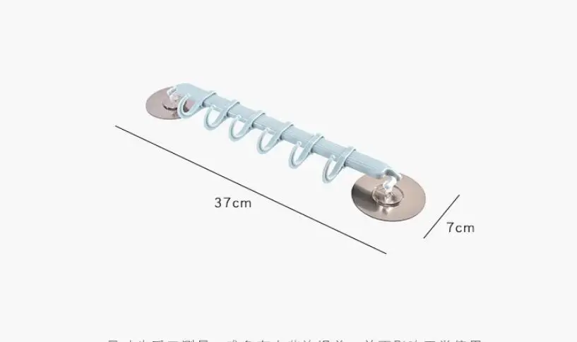 Замок типа 6 мощность всасывающий крючок для ногтей кухня ванная комната бесшовная настенная регулируемая полка двойная чашка сильный клей подвесной крючок-30