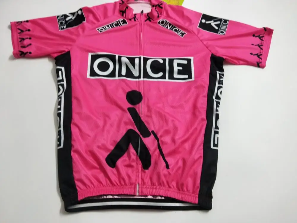 Short Jersey Розовый летний мужской комплект Джерси для велоспорта с нагрудником Ropa De Ciclismo Maillot Ciclismo быстросохнущая велосипедная одежда Pro Team - Цвет: Short Jersey
