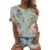 MUSIC T SHIRT Sexy Fashion Ladies T-shirt 2021 New Summer Loose Women's Floral Print XL Top 3D Printed Abstract Pattern Lovely long sleeve t shirts Tees