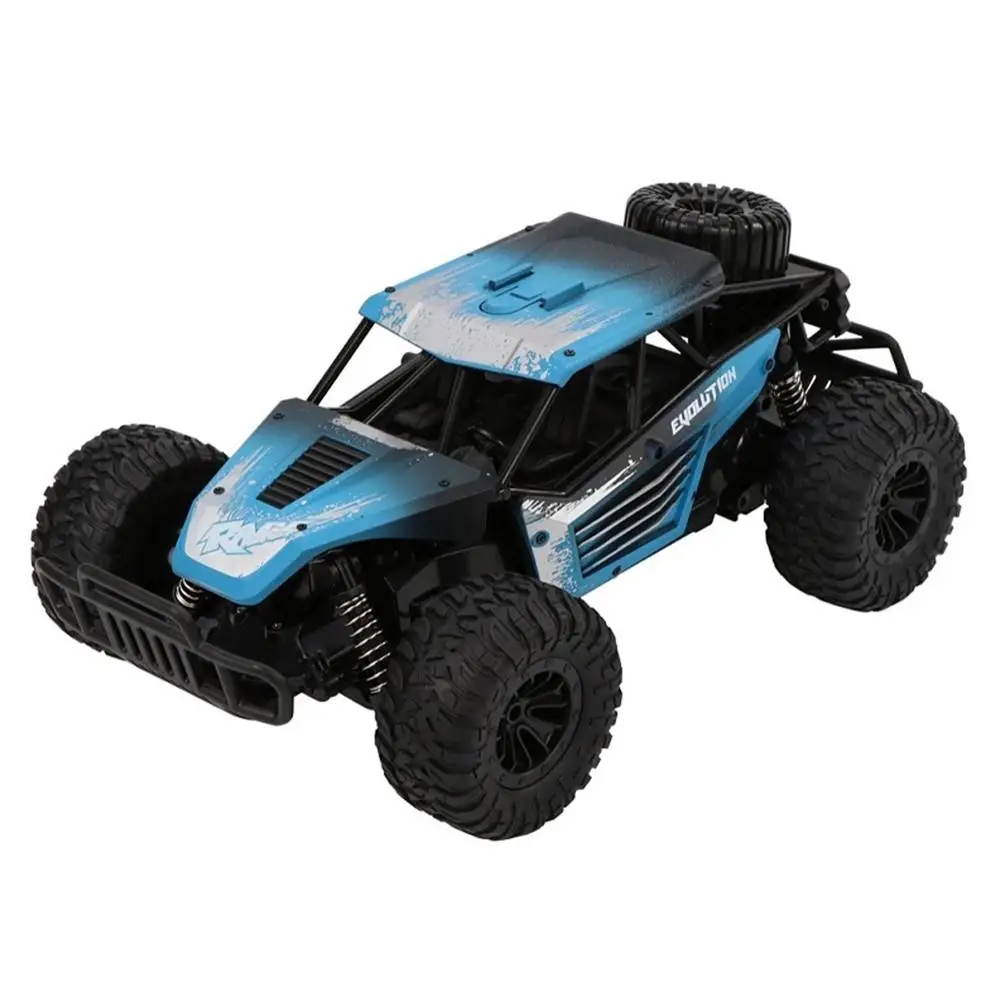 blue DM-1801 внедорожный автомобиль с дистанционным управлением 2,4G высокоскоростной Электрический автомобиль скалолазание - Цвет: blue