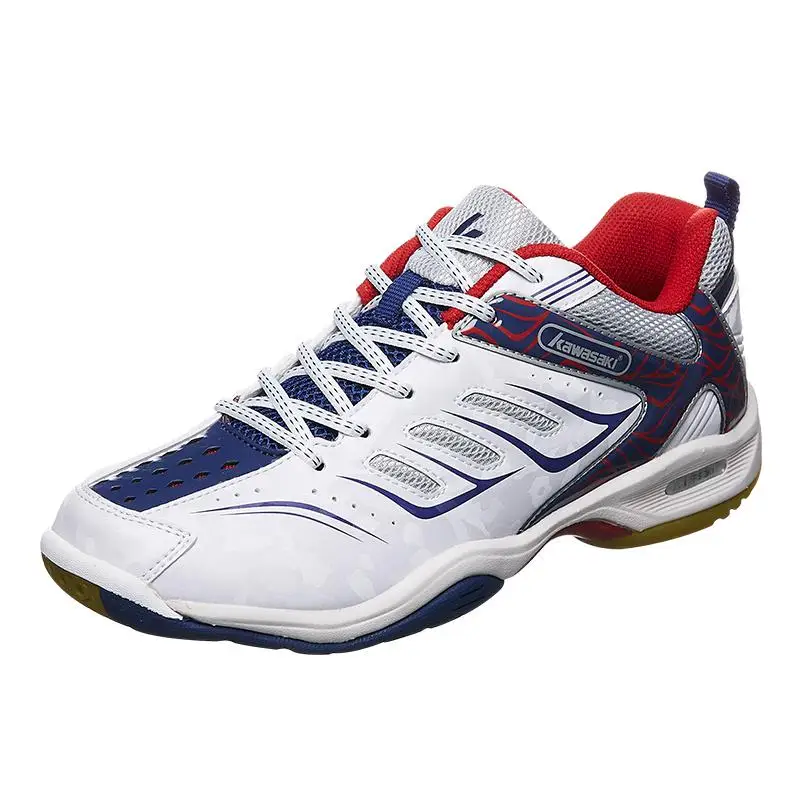 Original Kawasaki Pro Badminton Shoes Indoor Court Sports Sneaker Anti-slippery Encapsulated Light Sports Shoe - Цвет: K-156