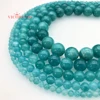 Natural Stone Beads Green Blue Amazonite Stone Round Loose Beads 4 6 8 10 12mm Diy Handmade Beads Jewelry Bracelet Making ► Photo 1/2