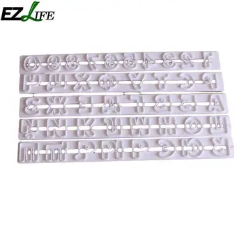 

Russian Alphabet Cake Silicone Mold Chocolate Cake Decorating Baking Plastic Tools Tool Handmade Cake Bar DIY Letter Mold