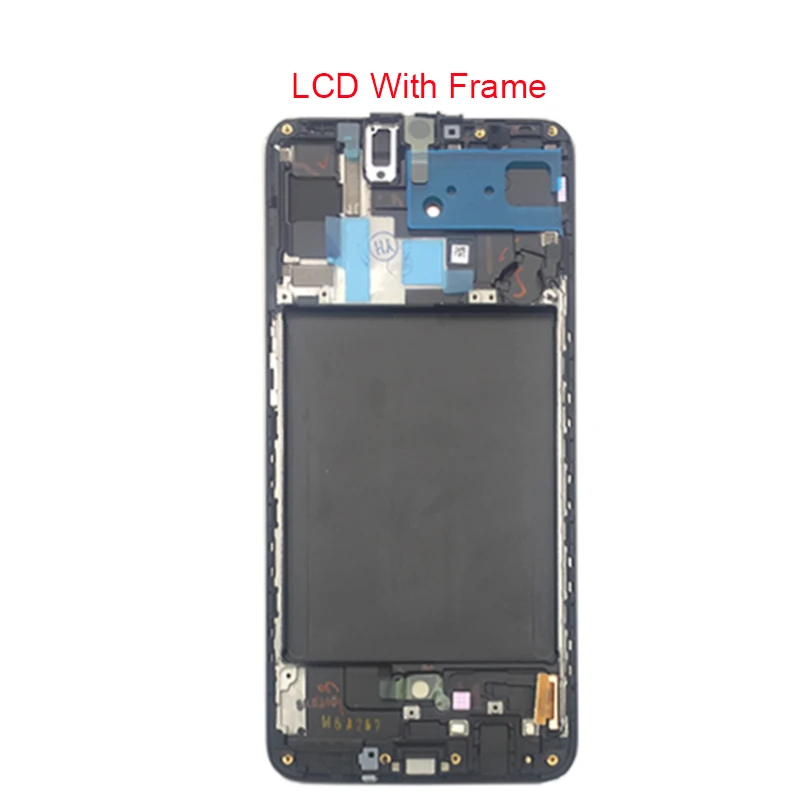 6," для samsung Galaxy A70 ЖК-дисплей A705 A705F SM-A705F Дисплей Сенсорный экран планшета Ассамблеи A70 для samsung A70 ЖК-дисплей