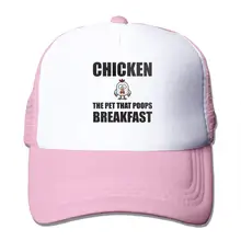 Tsdfccurs Pet That Poops сетчатая бейсбольная кепка для завтрака Кепка в Стиле Дальнобойщика розовая Кепка