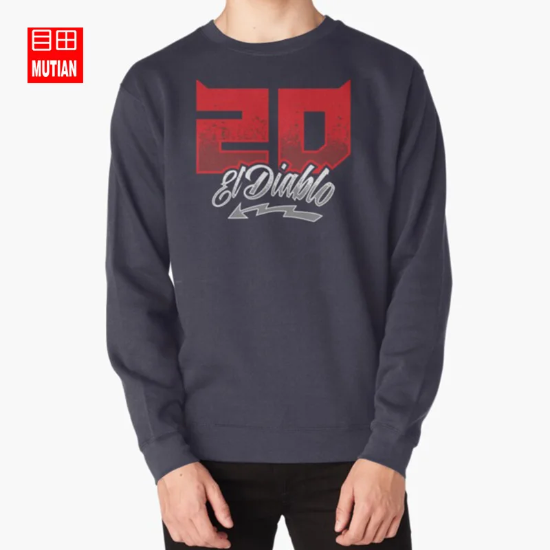 Футболка без названия fabio quartararo - Цвет: navy-sweatshirt