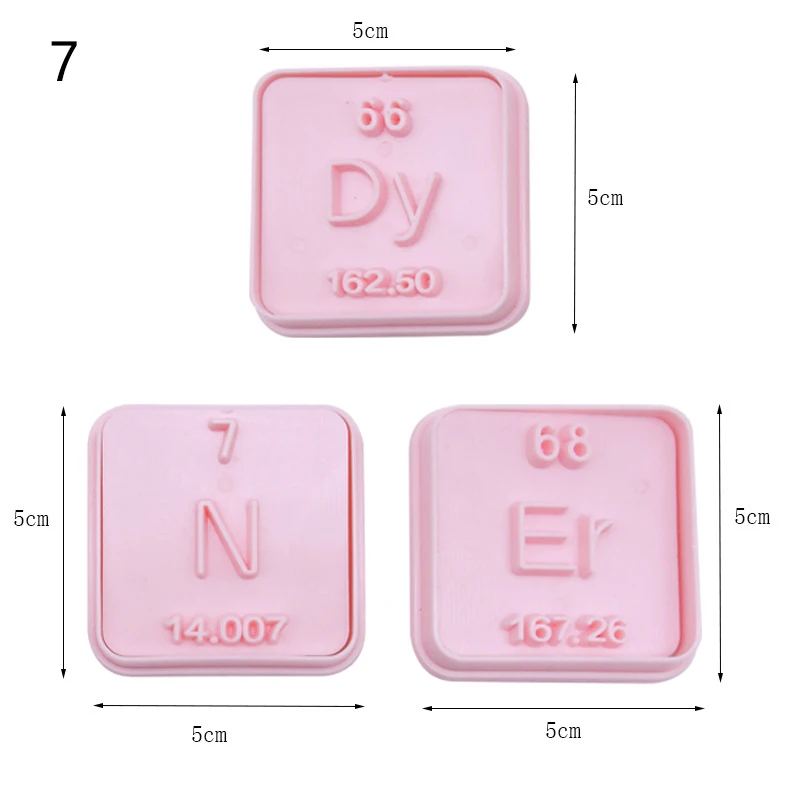 9 Styles 4PcsLot Cookie Cutter Biscuit Sugar Mold Baking Sugar Chocolate Fondant Party Mould For Cupcake Cake Decorating Tools19