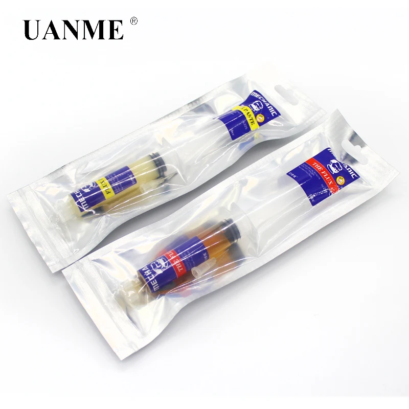 Mechanic Applicable BGA rework for iPhone CPU disassembling flux mobile welding oil needles disposable solder paste 225 226