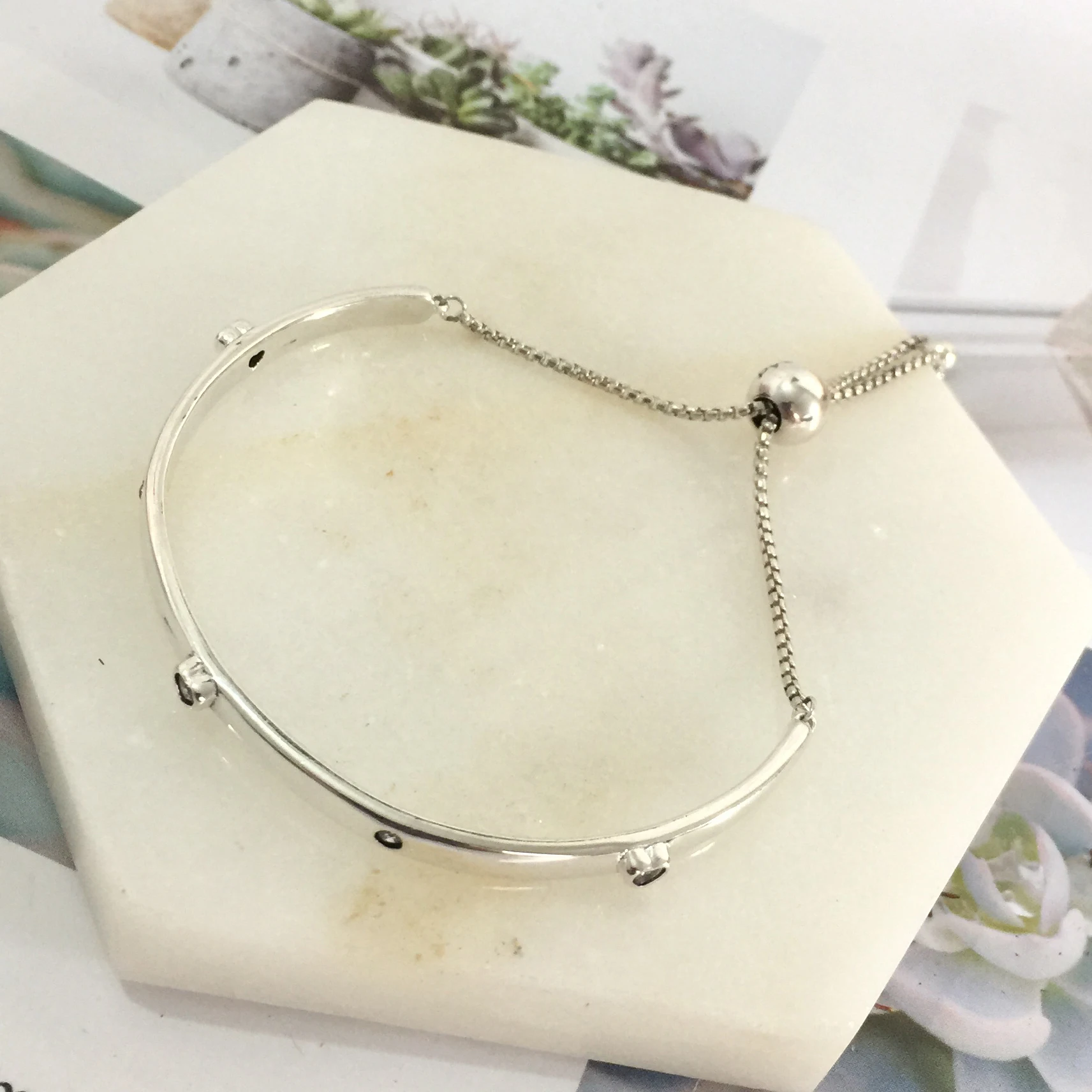 925 пробы Серебряный Классический Взрыв любви браслет для женщин Шарм Мода DIY Ювелирные изделия