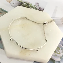 925 пробы Серебряный Классический Взрыв любви браслет для женщин Шарм Мода DIY Ювелирные изделия