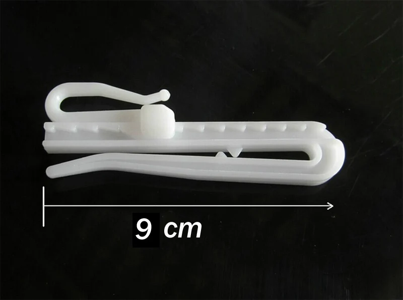Metal stainless steel Curtain Hanging Hooks Ring Window White Plastic Hooks Home Curtain Accessories High Quality cp056&30
