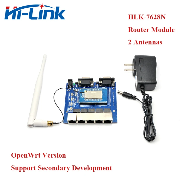Free Ship HLK-7628N Upgrade Remote Wireless WIFI Module with MT7628N chipset openwrt router board