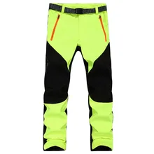 Женские водонепроницаемые теплые штаны с мягким покрытием, разные цвета, штаны для альпинизма, путешествий