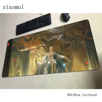 

lord of the ring mouse pad 90x40cm mousepads xl gaming mousepad gamer Natural Rubber personalized mouse pads keyboard pc pad