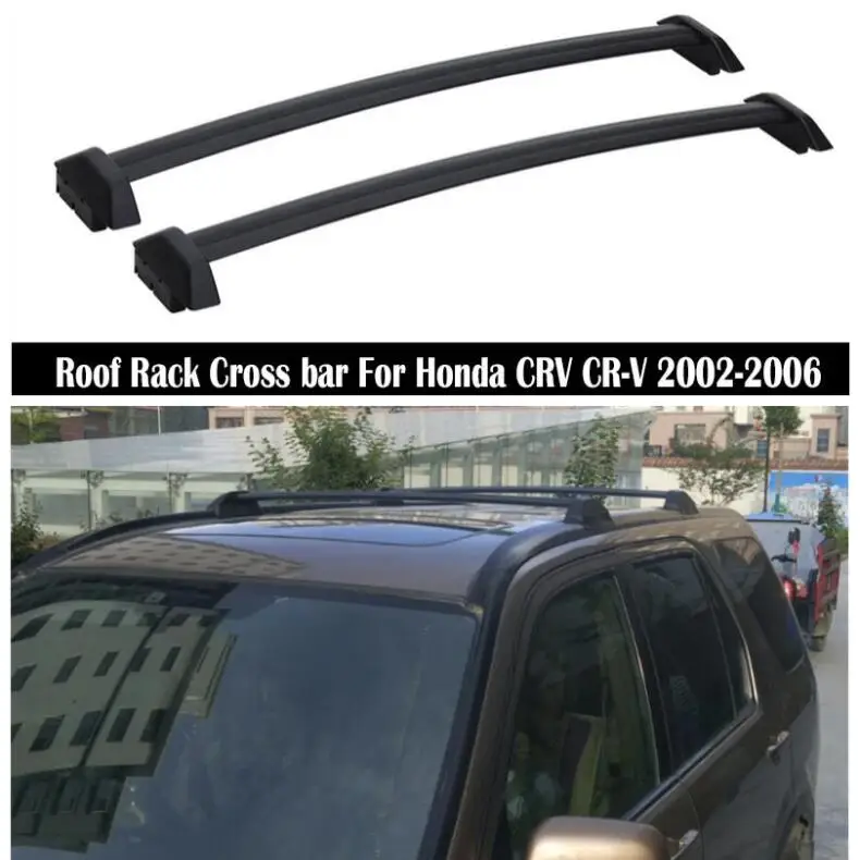 Багажник на крышу для Honda CRV CR-V 2002-2006 высококачественные рельсы из алюминиевого