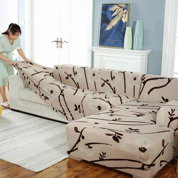

Elastic Sofa Cover Floral Printing Sofa Towel Slipcover Sofa Covers for Living Room Couch Cover funda sofa Protect Furniture