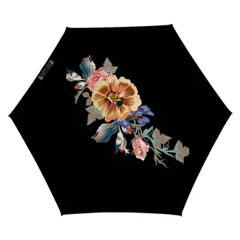 

Umbrella Flower Umbrella Parasol Womens Folding Umbrella Children's Umbrella Automatic