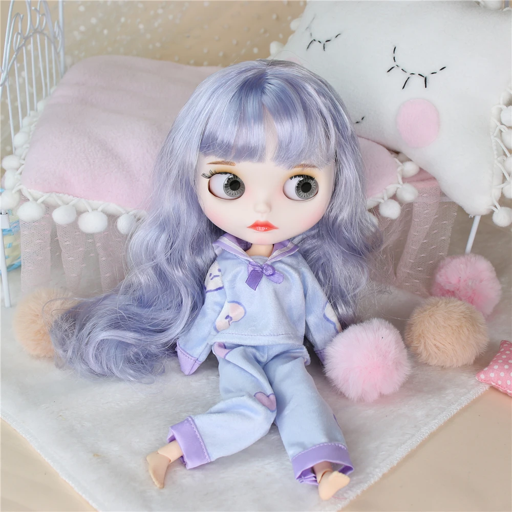 Neo Blythe Doll Nightwear with Sleep Mask 5