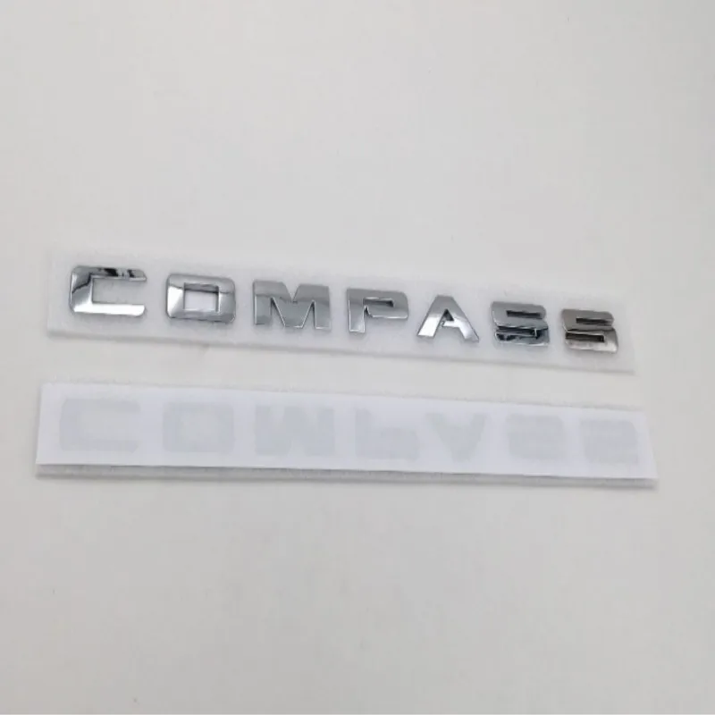 Для JEEP эмблема наклейка автомобиль Стайлинг Компас Патриот Письмо значок Логотип Марка двери крыло хвост багажник эмблема наклейка