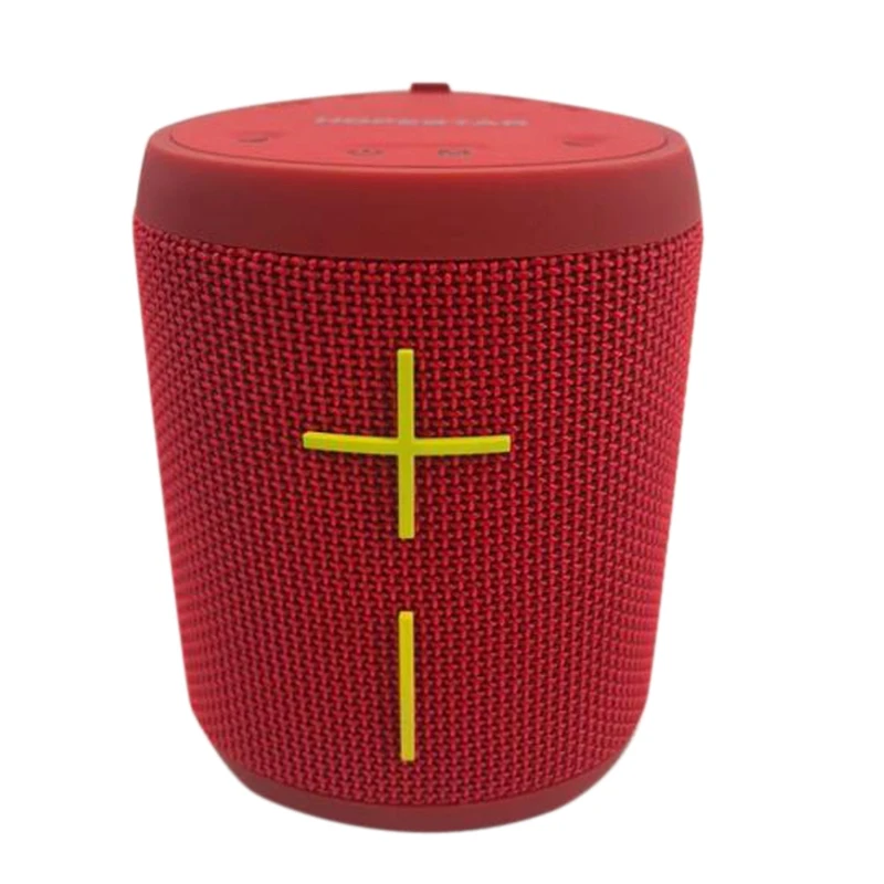 Red FFYY-Hopestar P14 портативный открытый Bluetooth водонепроницаемый динамик тройной угол звуковая панель коробка стерео сабвуфер - Цвет: Red