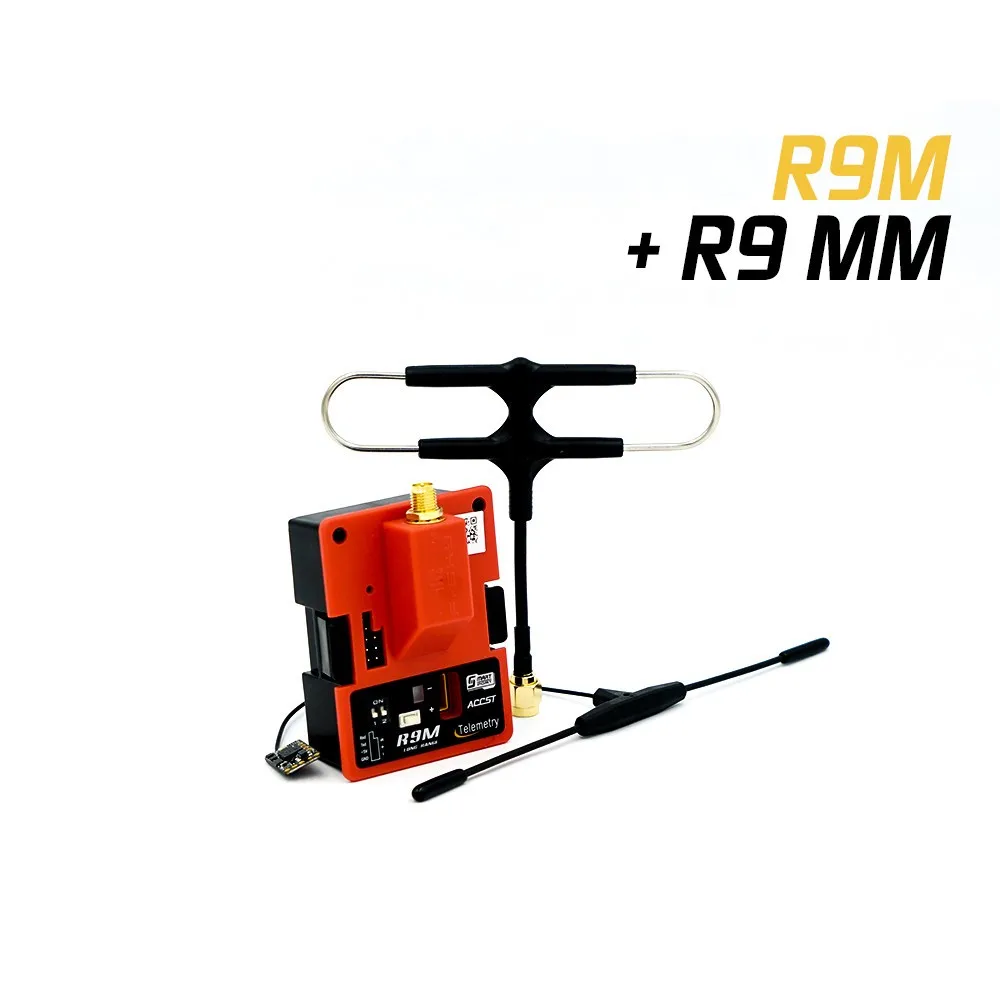 Модуль Frsky R9M ACCST 2019 Super8 антенна R9mm OTA/R9 Slim + приемник 900 МГц комбинированный