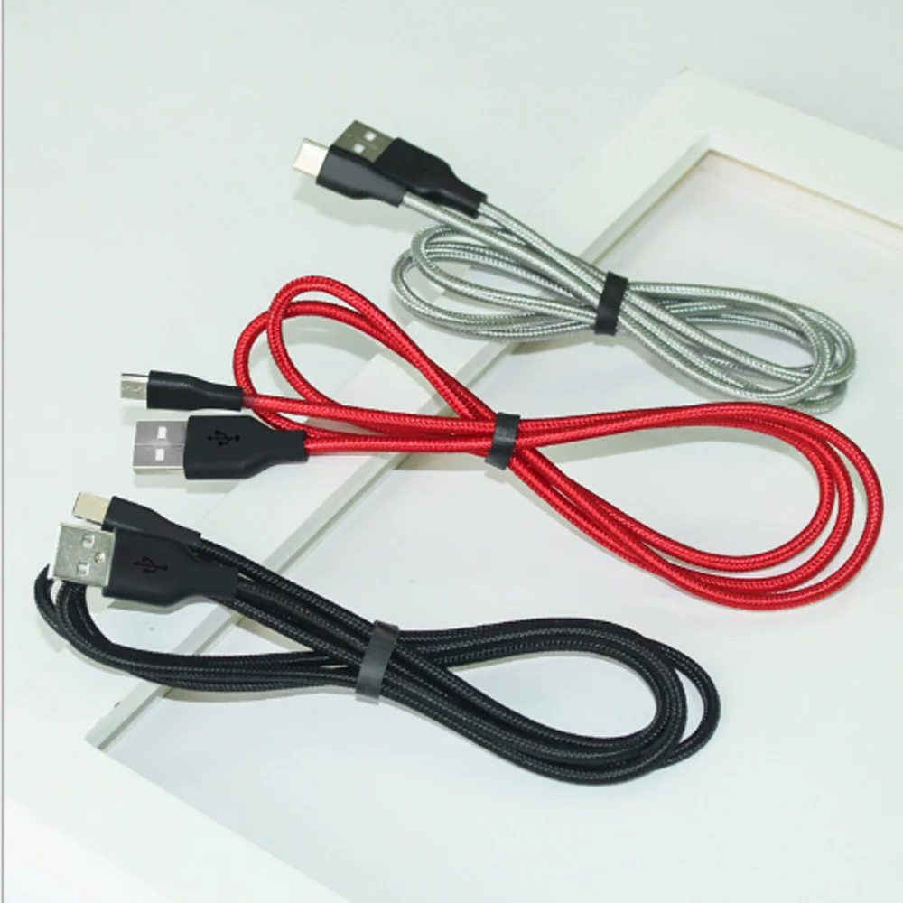 2а 1 м 2 м Быстрая зарядка мобильный кабель для зарядки телефона Micro USB кабель usb-c/HDMI для MacBook Pro Xiaomi для Android Tablet для iph 6 7