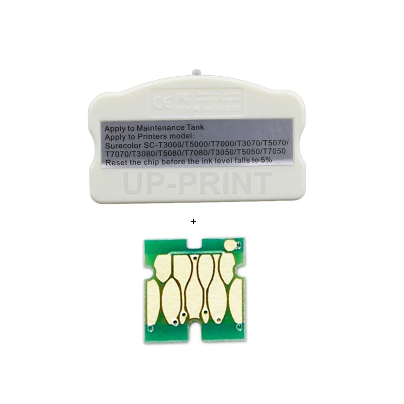 1 шт. T6193 отработанных укрыватель совместимый для Epson T3000 T3070 T5070 T7070 T3200 T5200 T7200 T3270 T5270