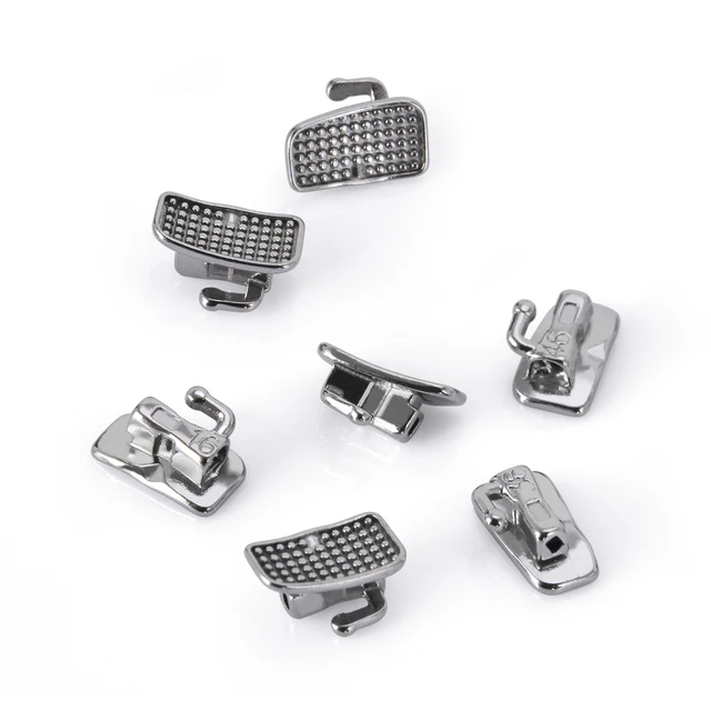 Dental Orthodontic 2nd Molar MIM Non-Convertible Buccal Tube .022 MBT 20Sets | Australia - Foto 8