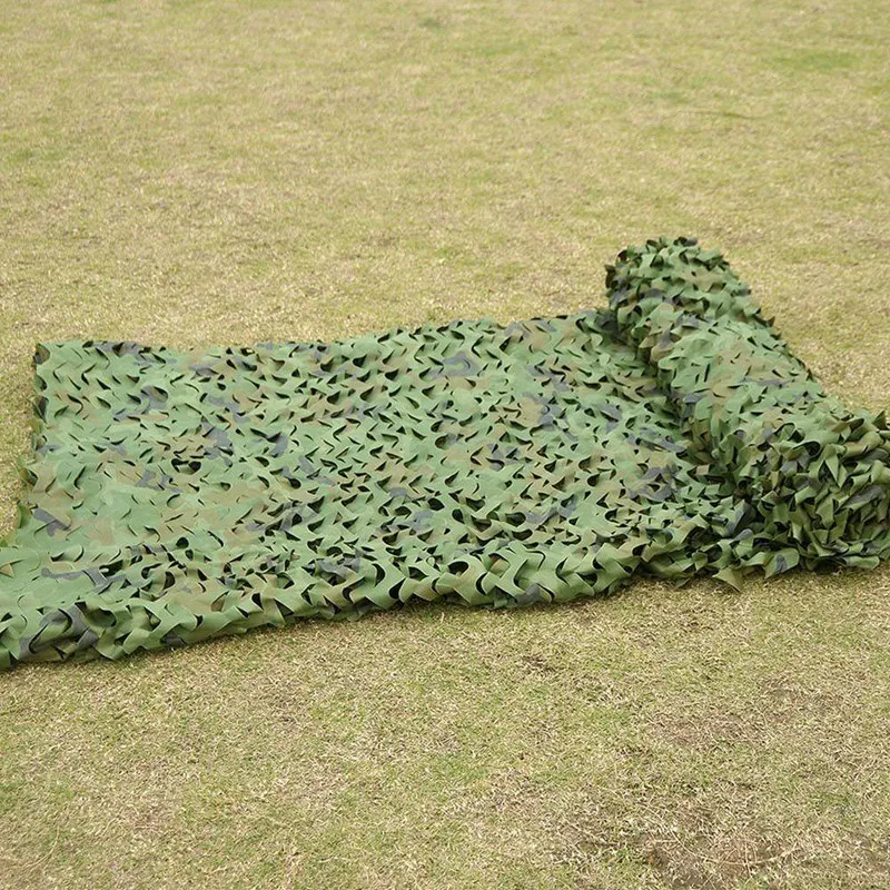 Hunting Camouflage Nets Woodland Camo Netting Blinds Great For Sunshade Camping Hunting Party Decoration