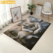 RFWCAK 3D персональный креативный коврик европейский ковер коврик под дверь спальни ванной комнаты нескользящий коврик для гостиной кухни водопоглощение
