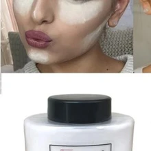 Гладкий рыхлый контроль масла пудра для лица макияж консилер красота хайлайтер минеральная пудра