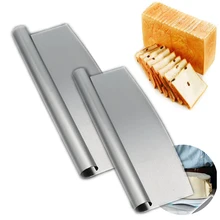 Резак для торта из нержавеющей стали, лопатка для выпечки крема, инструмент для выпечки, скребок для теста, кухонный нож для масла, инструмент для украшения торта