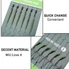 6pcs Carp Fishing Hair Rigs Ready Made Carp Fishing Hook Size 2#4#6#8 Fishing Tackle Equipment Accessories Pesca 3