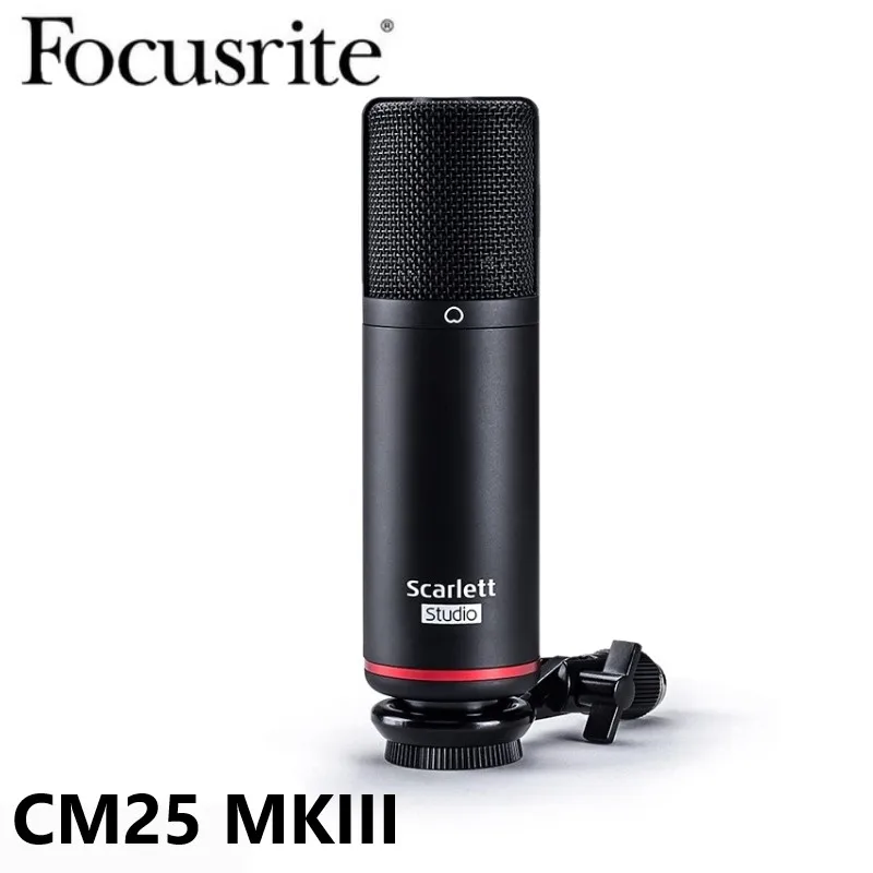 ジャンク品 Focusrite Scarlett コンデンサーマイクセット 他 Scarlett Solo Studio Set | Gotham Sound