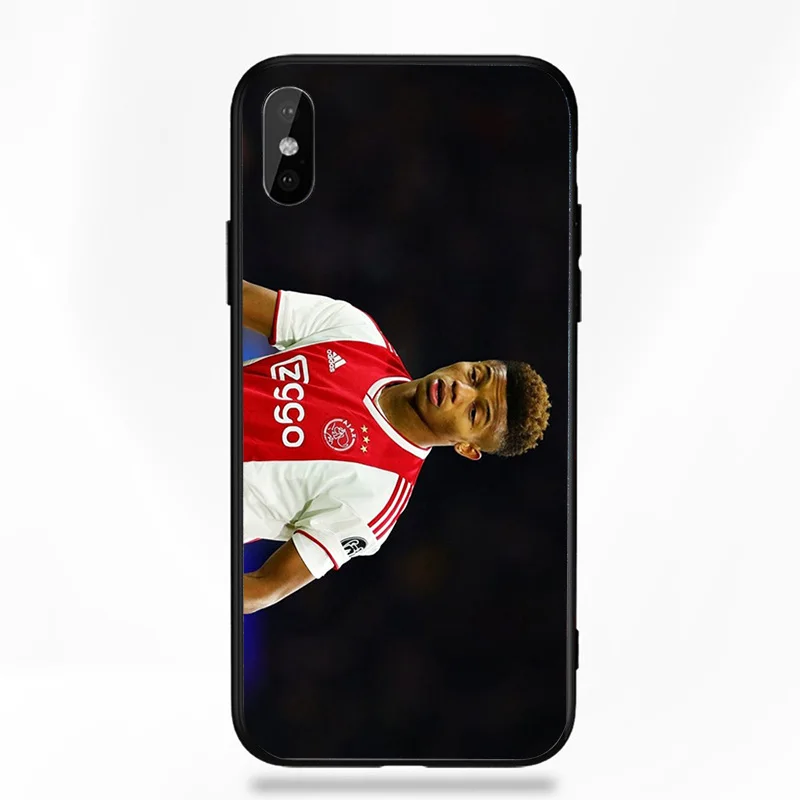 Чехол для телефона Neres чехол для iphone DIY для Ajax FC Чехол черный мягкий TPU Tadic для iphone 11Pro X XR XS MAX 7 8 7plus 6 6S 5S SE 5 - Цвет: A2748