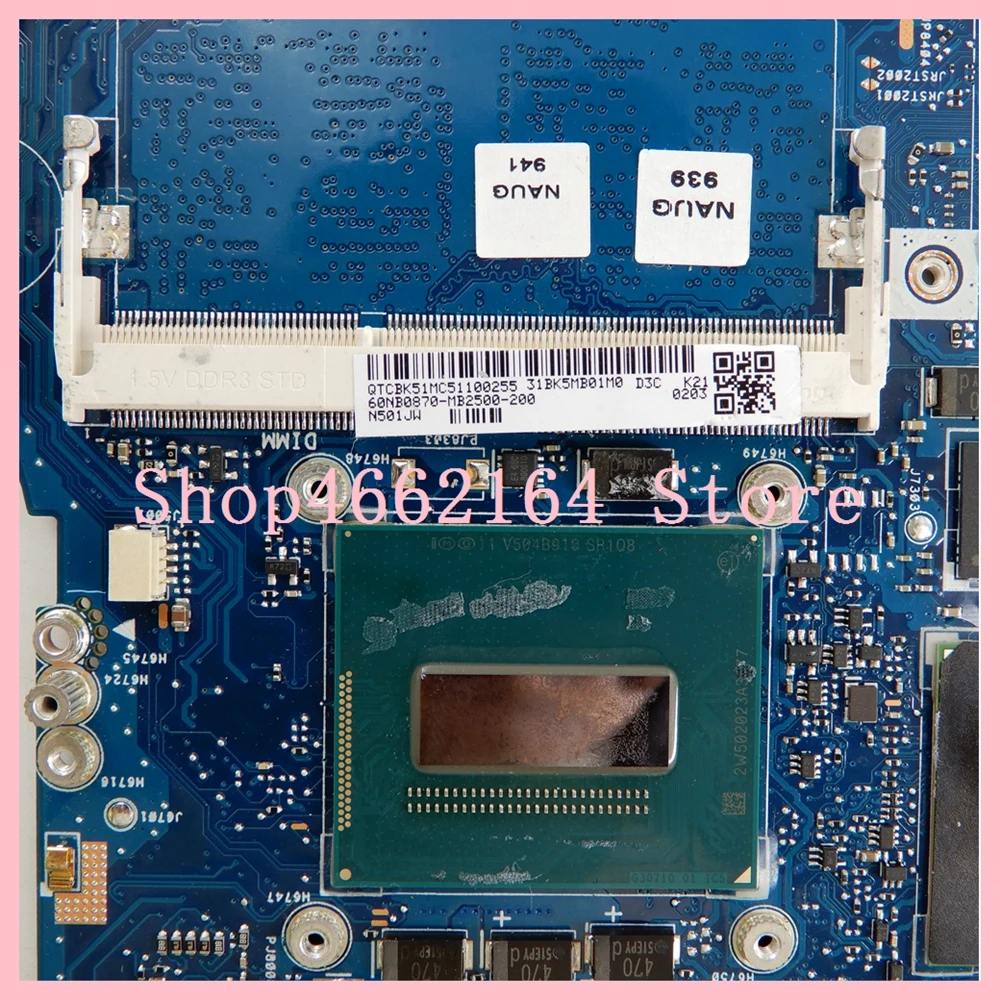 Системная плата N501JW с Φ CPU 8 Гб RAM GTX960M/2G для ASUS ROG UX501J G501J UX50JW FX60J протестированная