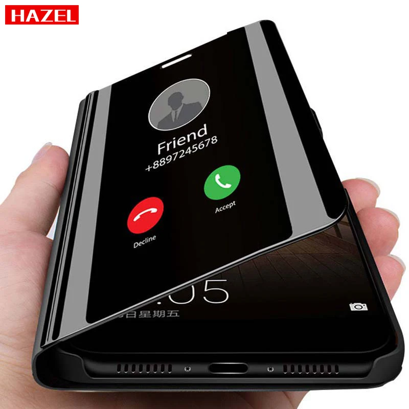 

Smart Mirror Phone Case For Samsung Galaxy Note 10 A50 A10 A20 A30 A40 A70 A80 A90 A20e M20 M10 M30 S10 S8 S9 Plus S7 Edge Cover