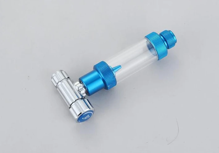 JFENGLI точный CO2 Регулятор клапан с обратным клапаном и регулятор для аквариума