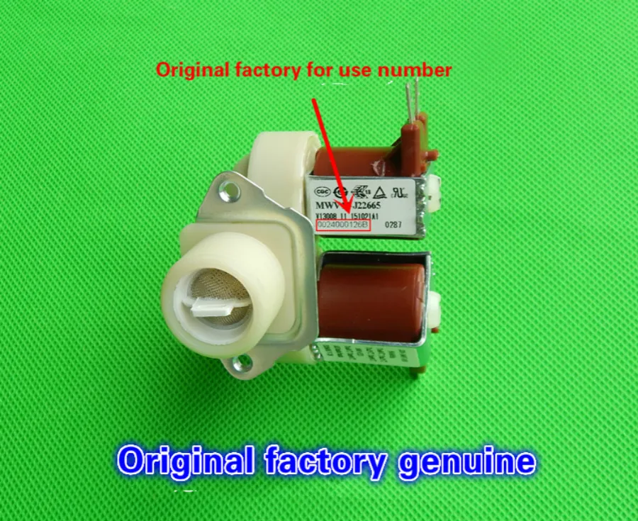 Applicable to Haier washing machine water inlet solenoid valve water inlet switch TQG60-1008B/XQG60-1000/EG801200W