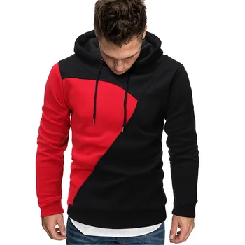 

Men's Sweatshirt hoodie Autumn Winter Long Sleeve Zipper hoodie men streetwear Casual Loose Male Sweatshirt Top sudadera